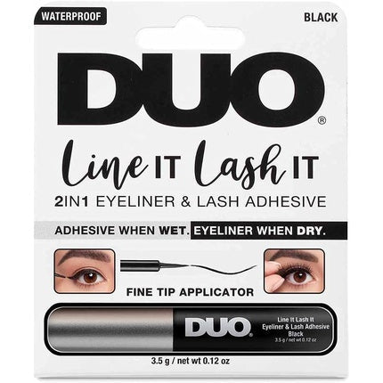 Duo Line It Lash It Black 3.5g - Maison des fragrances