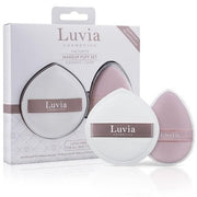 Duo Puff Kit Elegance Candy Luvia Cosmetics The Puffys Powder Puff - Maison des fragrances