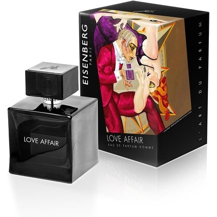 Love Affair Homme par Eisenberg Eau de Parfum spray 50ml Eisenberg