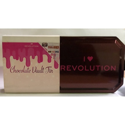 I Heart Revolution Chocolate Vault Tin Gift Set for Women