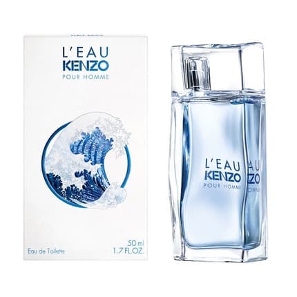 Kenzo L'eau Pour Homme Eau de Toilette 50ml pour homme