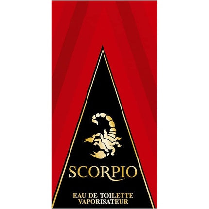 Scorpio Red Eau de Toilette for Men Vaporizer Spray 75ml Scorpio 60