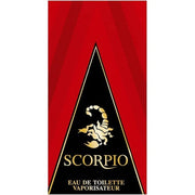 Scorpio Red Eau de Toilette for Men Vaporizer Spray 75ml