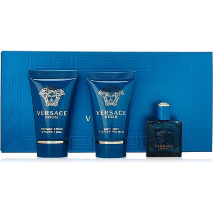 Versace Eros 3 Piece Mini Gift Set 5ml Versace