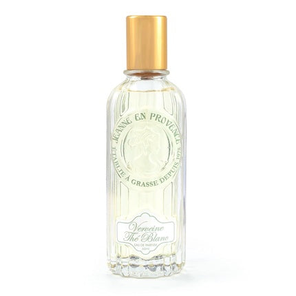 JEANNE EN PROVENCE Verbena Tea Blanc Women's Perfume Eau de Parfum Spray Bottle 60ml Made in France from Grasse Jeanne En Provence