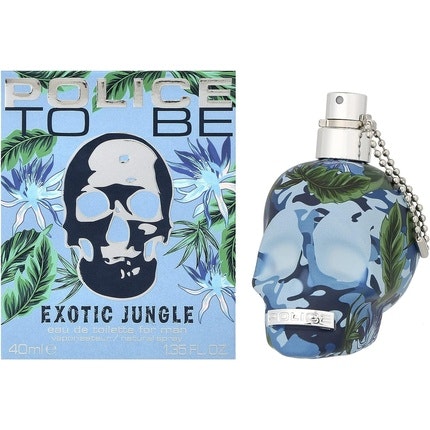 Police To Be Exotic Jungle Eau De Toilette 40ml