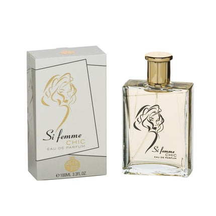 REAL TIME Eau de Parfum for Women Si Femme Chic 100ml Real Time