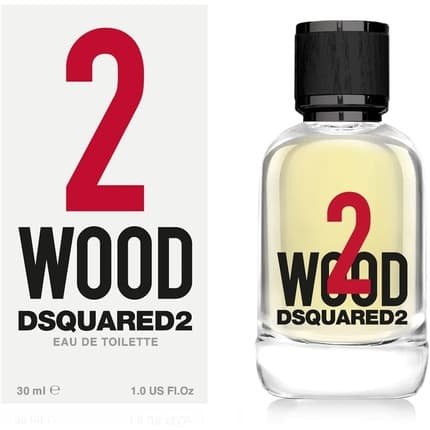 Dsquared2 Two Wood Unisex Eau de Toilette (EDT) Mixte 30ml
