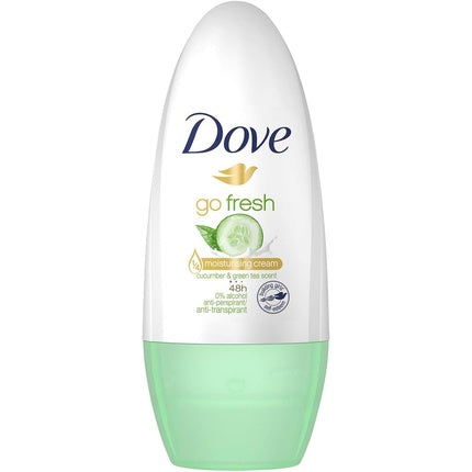 Dove 48H Protection Anti-Perspirant Roll-On Cucumber & Green Tea 50ml Dove