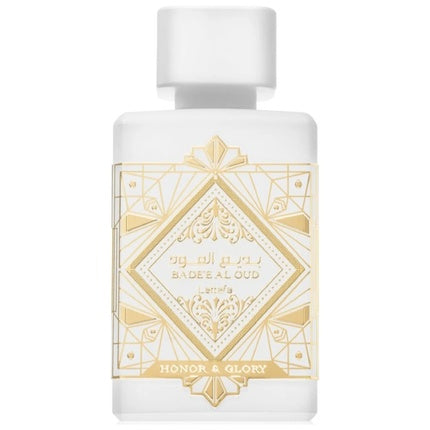 Lattafa Bade'e Al Oud - Honor & Glory Unisex Fragrance Eau de Parfum (EDP) Mixte 100ml