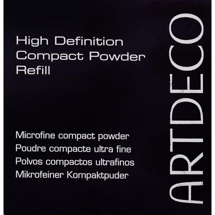 Artdeco High Definition Compact Powder Refill Number 6 Soft Fawn 10g