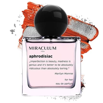 Miraculum Aphrodisiac - Black Currant with Pink Pepper and Jasmine Accents Eau de Parfum (EDP) Femme 50ml