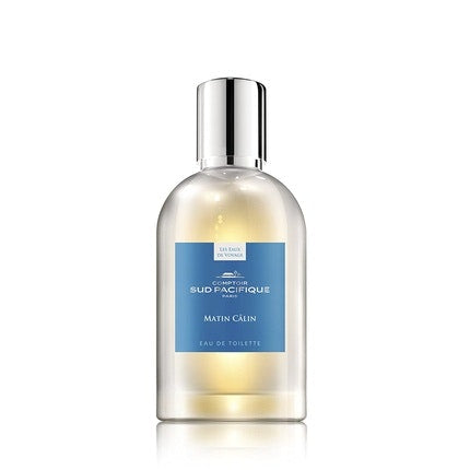 COMPTOIR SUD PACIFIQUE Matin Calin Eau de Toilette pour femme  100ml 3.3oz, 1oz équivaut à 30ml Comptoir Sud Pacifique