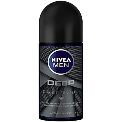 Nivea Men Deep Roll-On Deodorant  50 ml Nivea