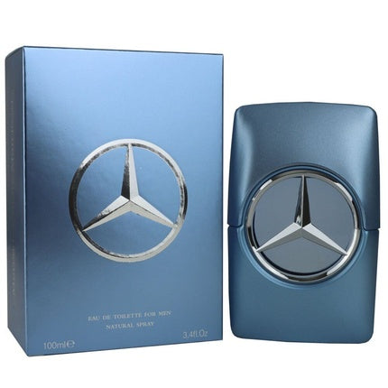 Mercedes-Benz Man Fresh Eau De Toilette for Men - Long Lasting Cologne