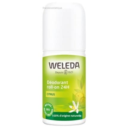 Weleda Citrus Rollon Deodorant Déodorant (Déo) Mixte 50ml