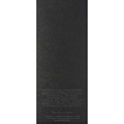 Burberry My Burberry Eau De Cologne 100ml