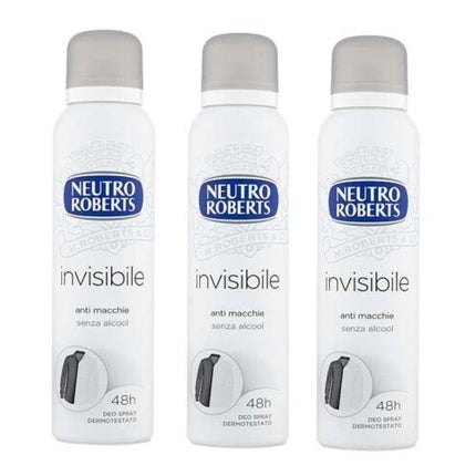 Neutral Roberts Invisible Deodorant Spray 150ml Neutro Roberts