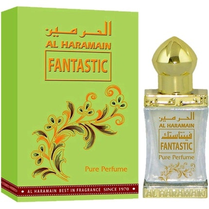 Haramain Fantastic Concentré  Parfum  Oil 15ml - Pour Homme and Femme (Unisex) Al-Haramain