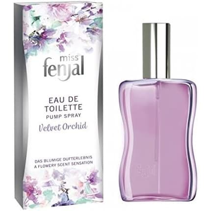 Fenjal Miss Fenjal Velvet Orchid Eau de Toilette (EDT) Mixte 50ml