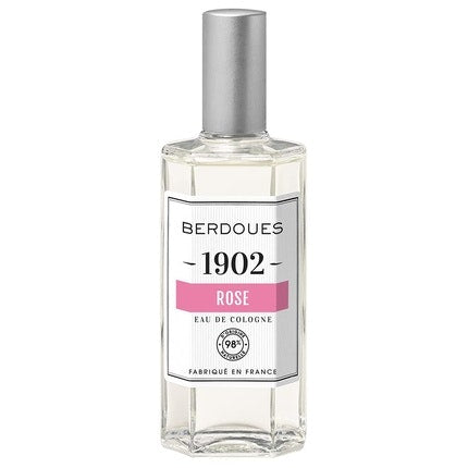 Berdoues Rose Eau de Cologne 125ml Berdoues