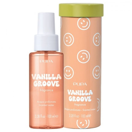 Pupa Milano Vanilla Groove Happy Box Perfumed Water 100 Ml Pupa Milano