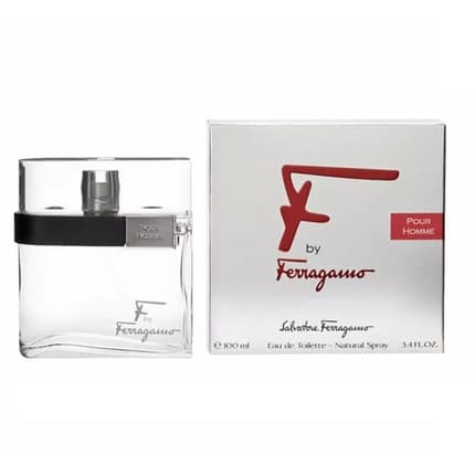 Salvatore Ferragamo F Eau de Toilette Homme 100 ml