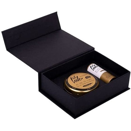 We Love the Planet Golden Gift Set Deodorant Tin and Lip Balm