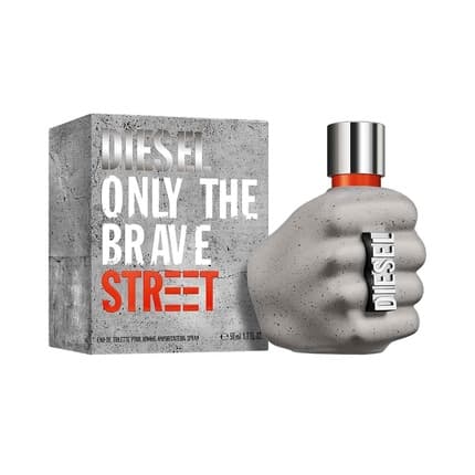 Diesel Only The Brave Street 's Perfume Eau de Toilette (EDT) Homme 35ml