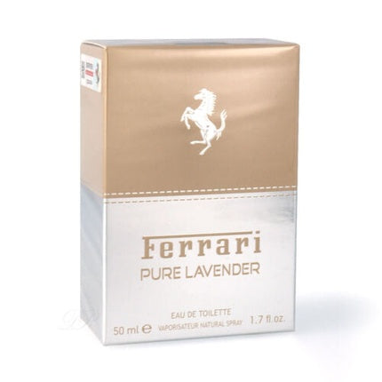 Ferrari Pure Lavender Eau de Toilette for Men 50ml