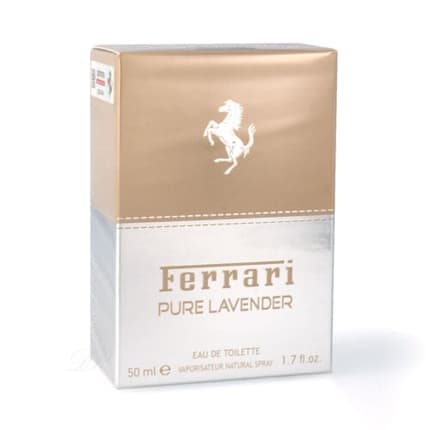 Ferrari Pure Lavender Eau de Toilette Homme 50 ml - Floral