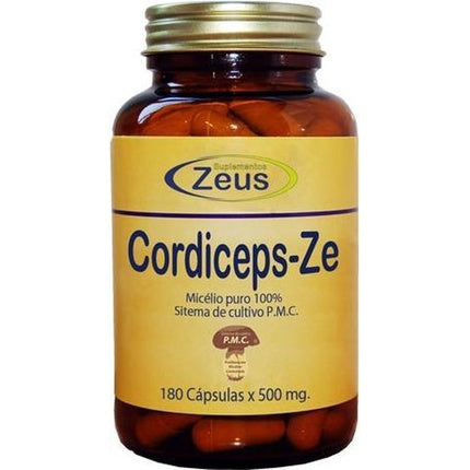 Zeus Hongo Cordiceps 500mg 180caps Zeus