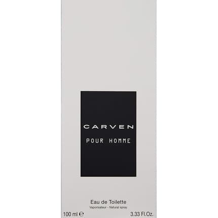 Carven Men Eau de Toilette Homme 100 ml