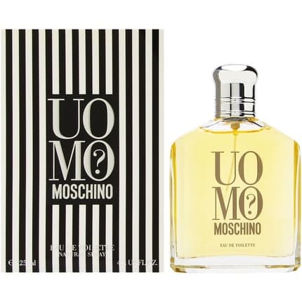 Moschino Uomo Eau de Toilette (EDT) Homme 125ml