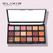 E777B Elixir Palette Eye Shadow Pro Mod.B 18 Colors - Maison des fragrances
