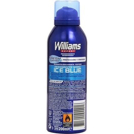 Williams Expert Ice Blue Deodorant Déodorant (Déo) Mixte 200ml
