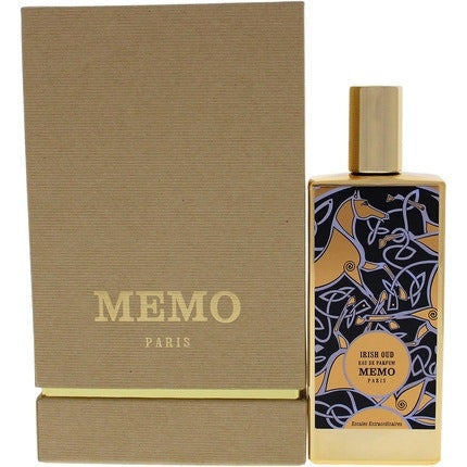 Memo Irish Oud Eau de Parfum spray 75ml Unbekannt