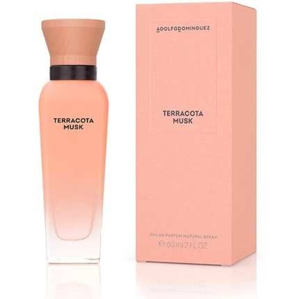 Adolfo Dominguez Agua Fresca Terracota Musk Eau De Parfum Spray 60ml