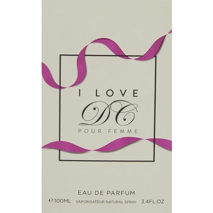 I Love DC Pour Femme 100ml Designer Collection