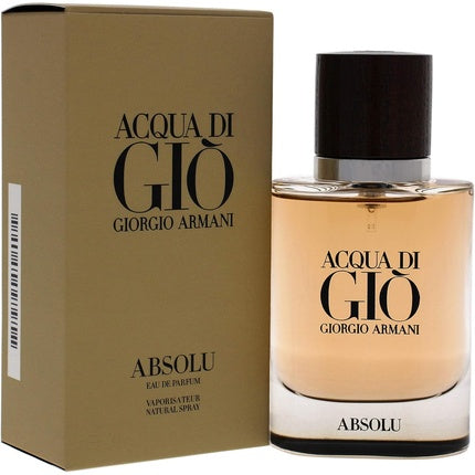 Giorgio Armani Acqua Di Gio Absolu Eau De Parfum 40ml Giorgio Armani