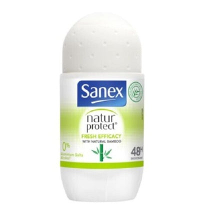 Sanex Natural Protection Bamboo Deodorant Roll-On 50ml Sanex