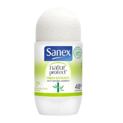 Sanex Natur Protect Bamboo Deodorant Rollon Déodorant (Déo) Mixte 50ml