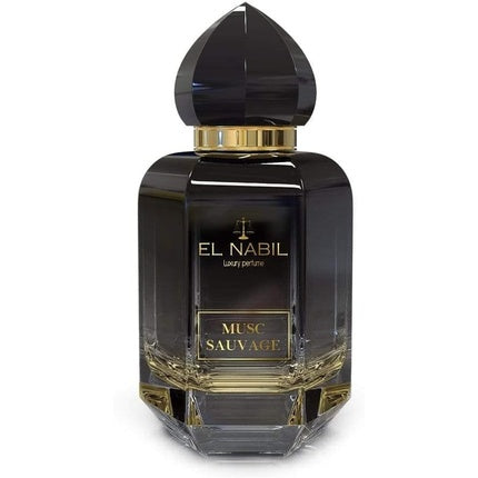 El Nabil Musc Sauvage Eau De Perfume 50ml Maison des fragrances