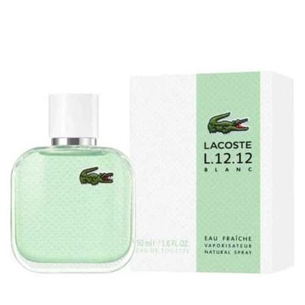 Lacoste Eau De Lacoste Blanc Eau Fraiche Men Eau de Toilette Homme 50 ml