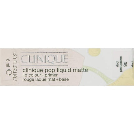 Cli Pop Liquid Matte Lip Color 05 Sweet
