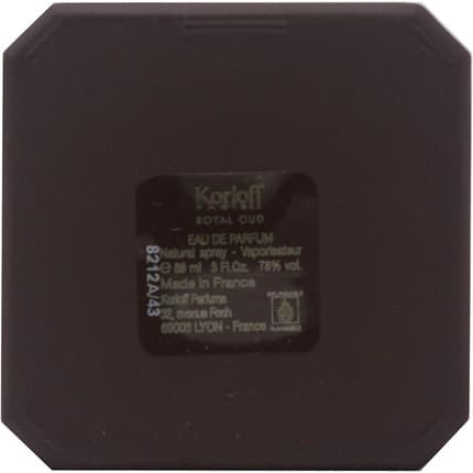 Korloff Private Royal Oud 's Perfume Eau de Parfum (EDP) Homme 88ml