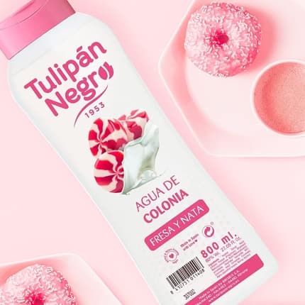 Tulipn Negro Strawberry And Cream Cologne 800ml By Tulipn Negro