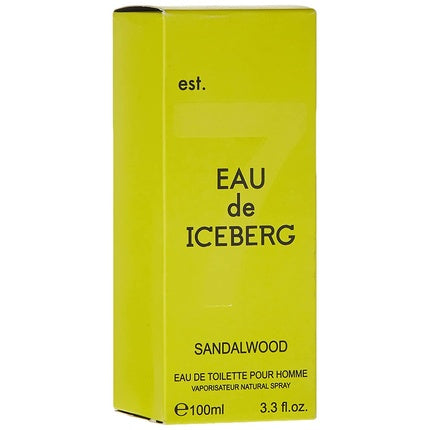 Iceberg Sandal Man Homme/ Vaporisateur Eau de Toilette pour homme