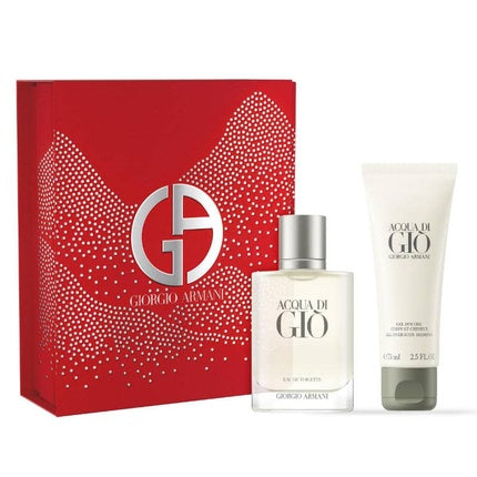 Giorgio Armani Acqua Di Gio Gift Set Coffret (Coffret) Homme