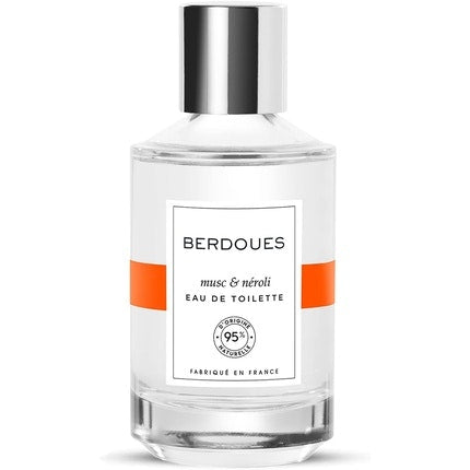 Berdoues 1902 Musc & Neroli Eau De Toilette Spray 100ml Berdoues